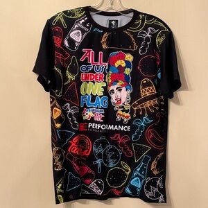 Schuster Vintage Retro International Fest Tee